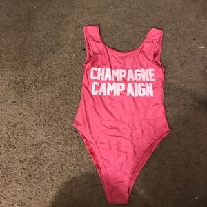 “Champagne campaign” Bodysuit 2 available